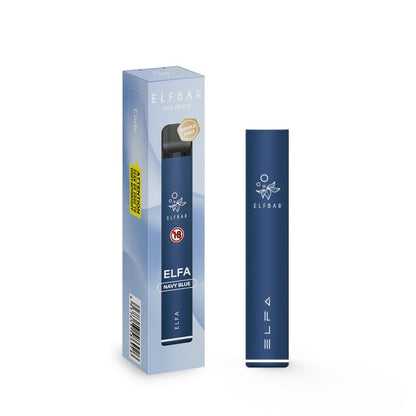 ELFBAR Elfa - Pod Jetable Rechargeable 600 Puffs