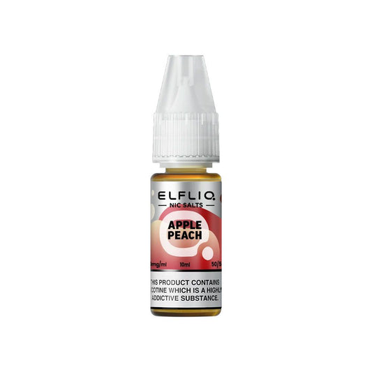 ELFBAR Elfliq Apple Peach - Sel de nicotine 10ml