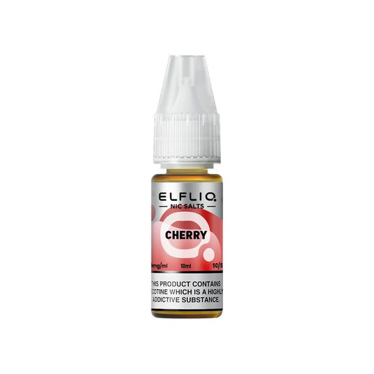 ELFBAR Elfliq Cherry - Sel de nicotine 10ml