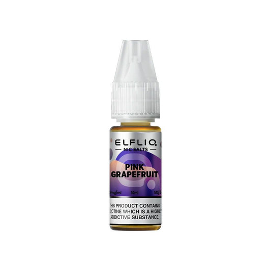 ELFBAR Elfliq Pink Grapefruit - Sel de nicotine 10ml