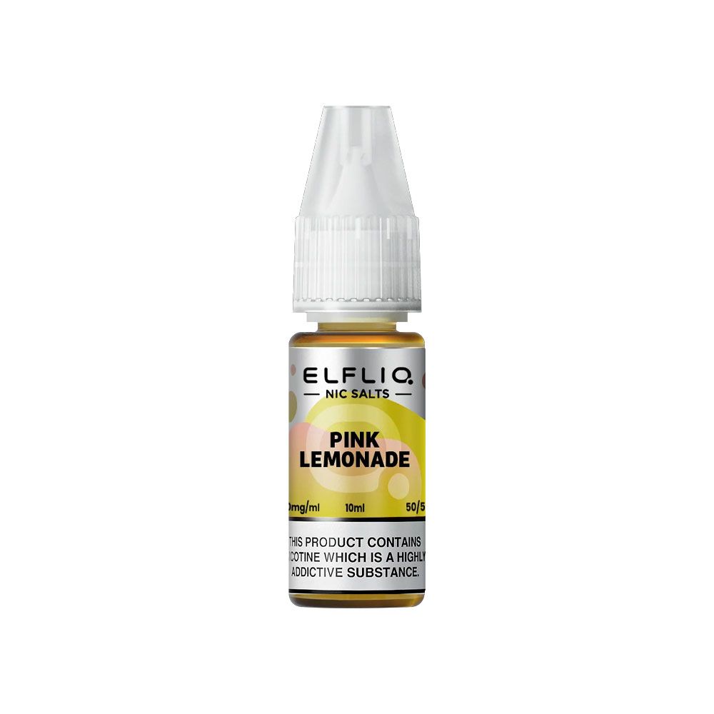 ELFBAR Elfliq Pink Lemonade - Sel de nicotine 10ml