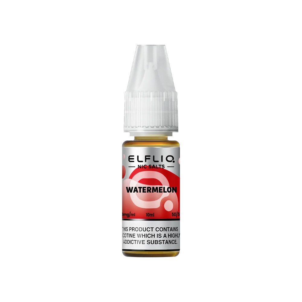 ELFBAR Elfliq Watermelon - Sel de nicotine 10ml