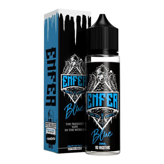 ENFER Blue - E-liquide 50ml