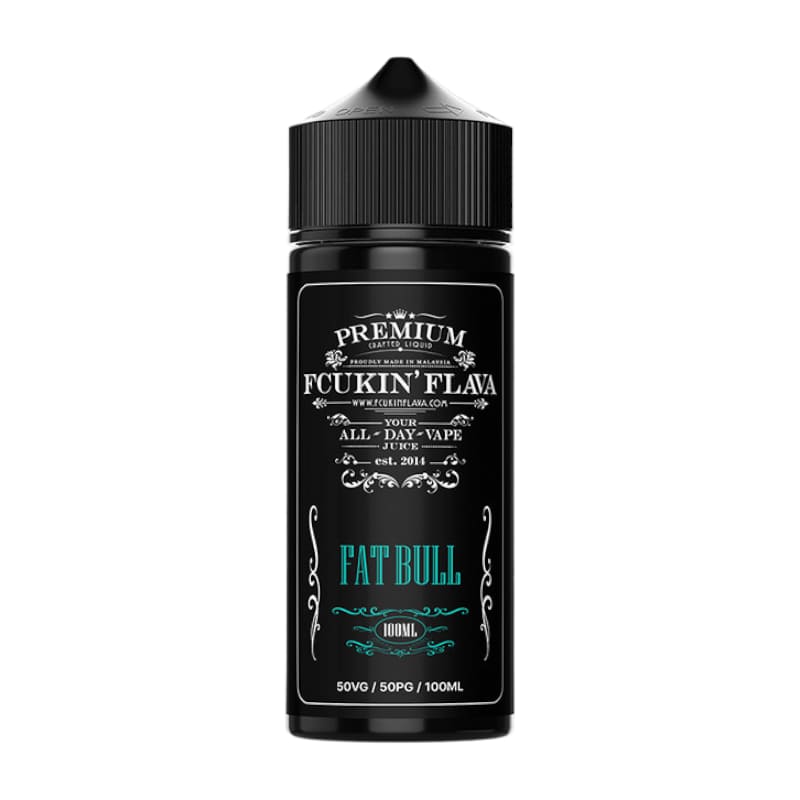 FCUKIN FLAVA - Fat Bull - E-liquide 100ml