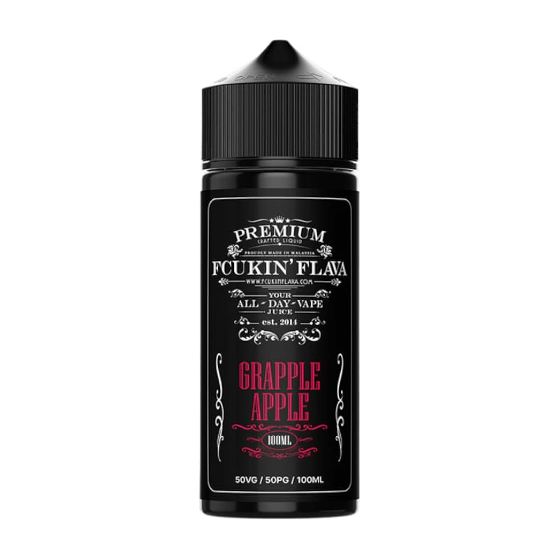 FCUKIN FLAVA - Grapple Apple - E-liquide 100ml
