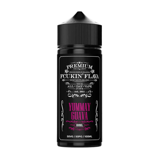 FCUKIN FLAVA - Yummay Guava - E-liquide 100ml