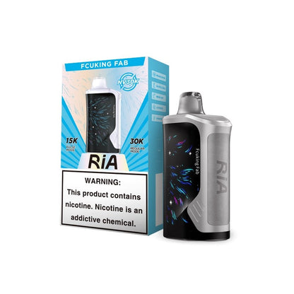 Geek Bar Ria NV30K Disposable Vape 15ml 5%