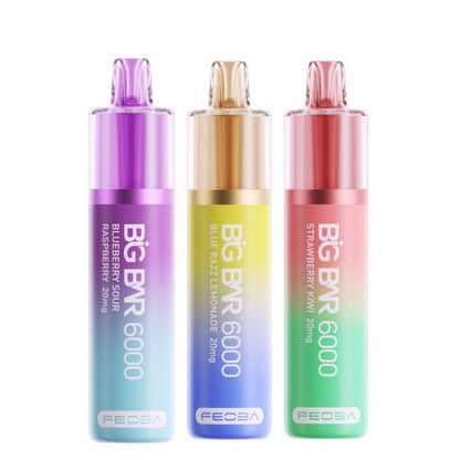 FEOBA Big Bar 6000 Vape