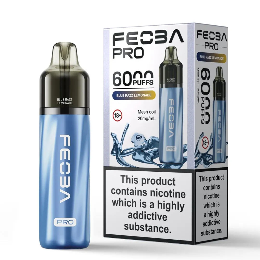 Feoba Pro 6000 Prefilled Vape Kit