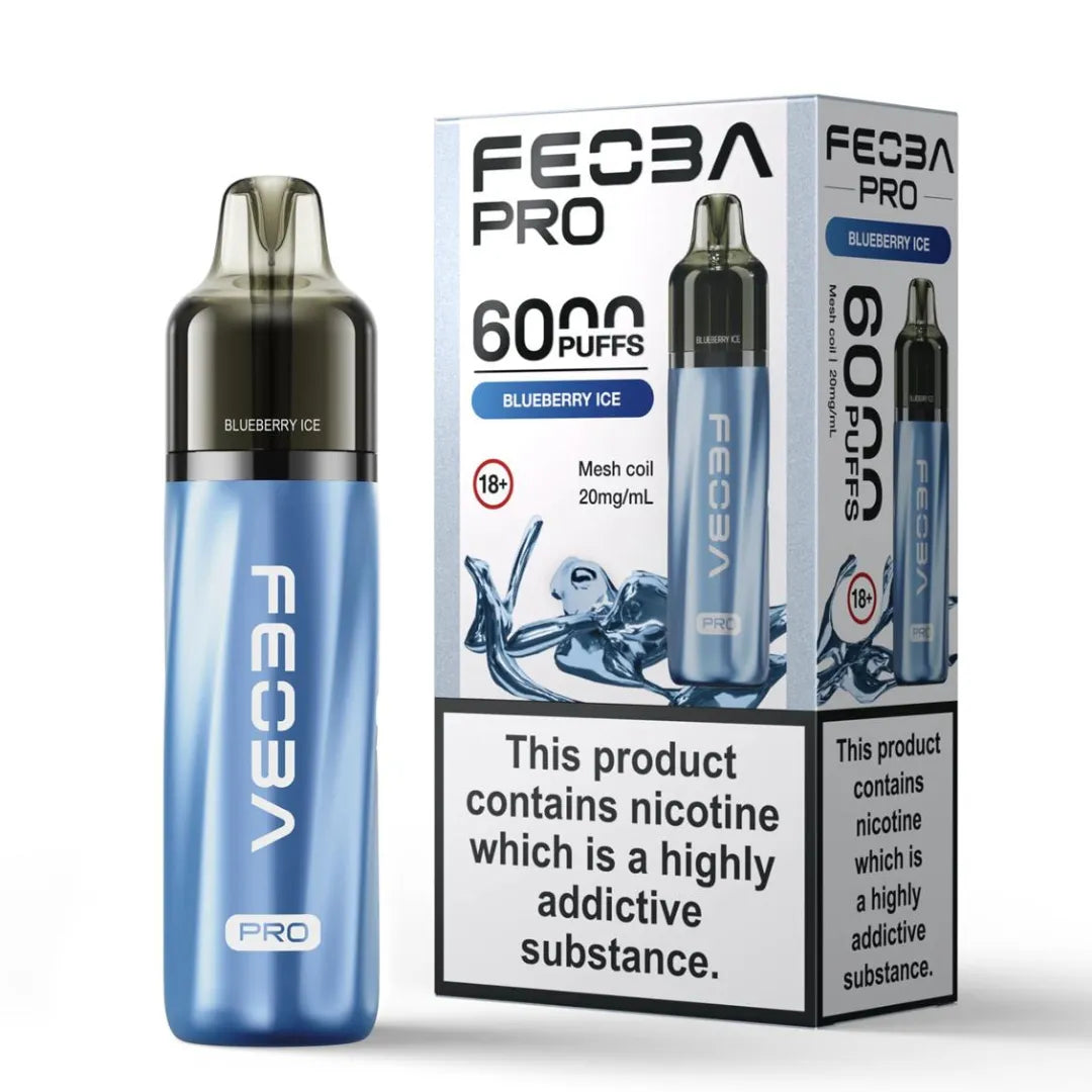 Feoba Pro 6000 Prefilled Vape Kit