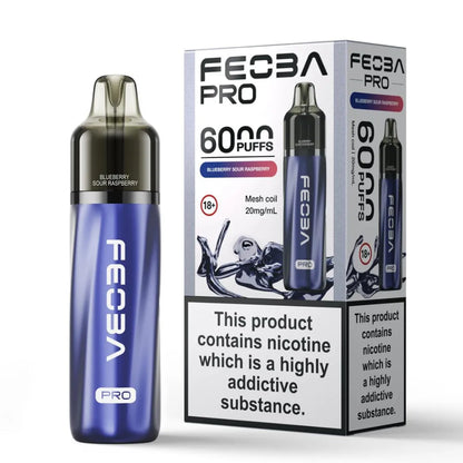Feoba Pro 6000 Prefilled Vape Kit