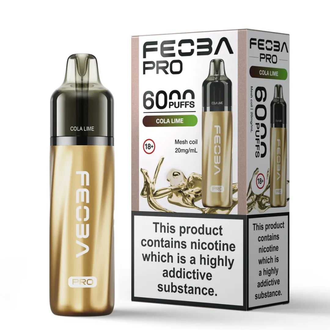 Feoba Pro 6000 Prefilled Vape Kit
