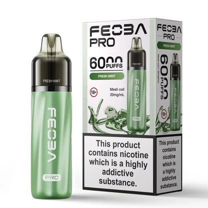 Feoba Pro 6000 Prefilled Vape Kit