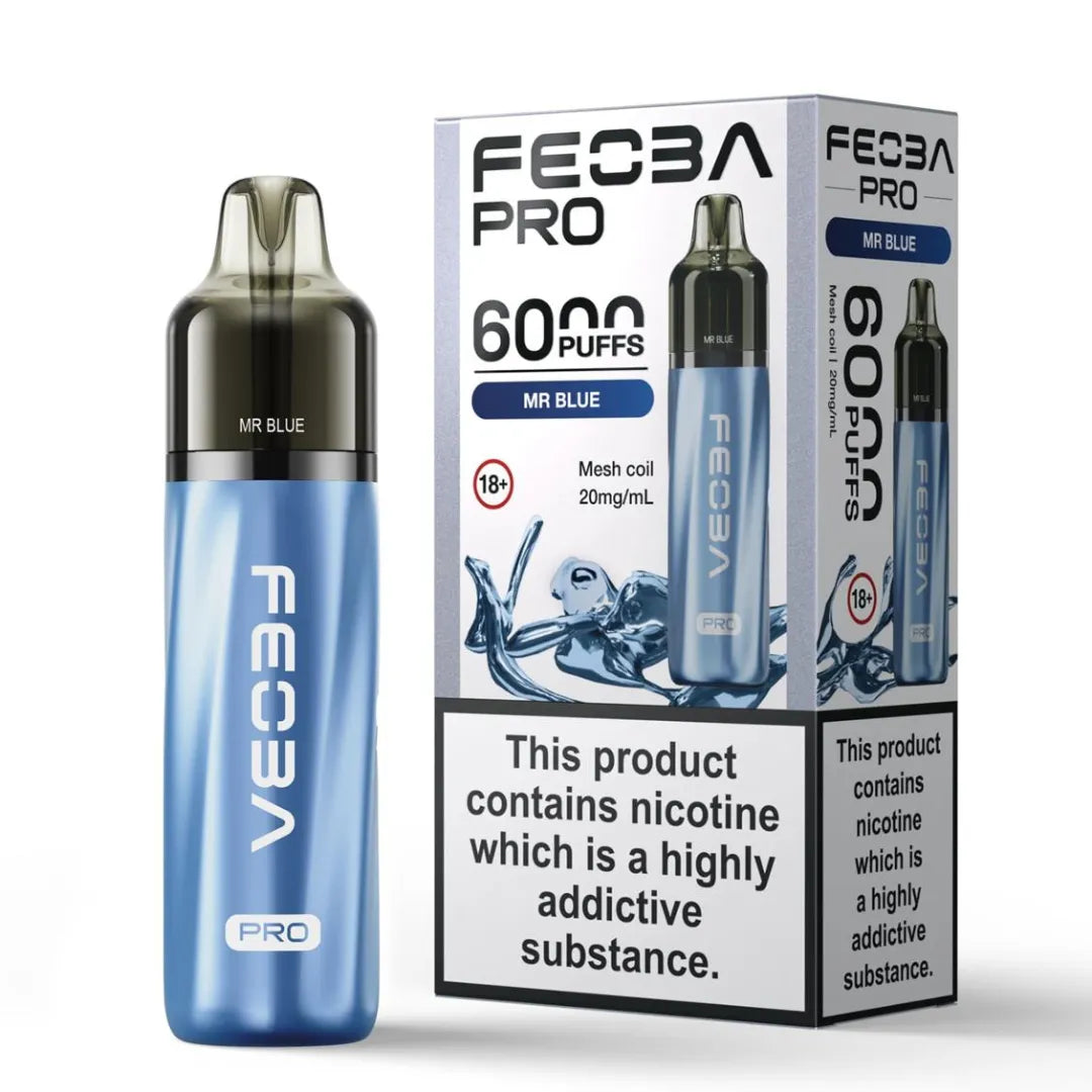 Feoba Pro 6000 Prefilled Vape Kit