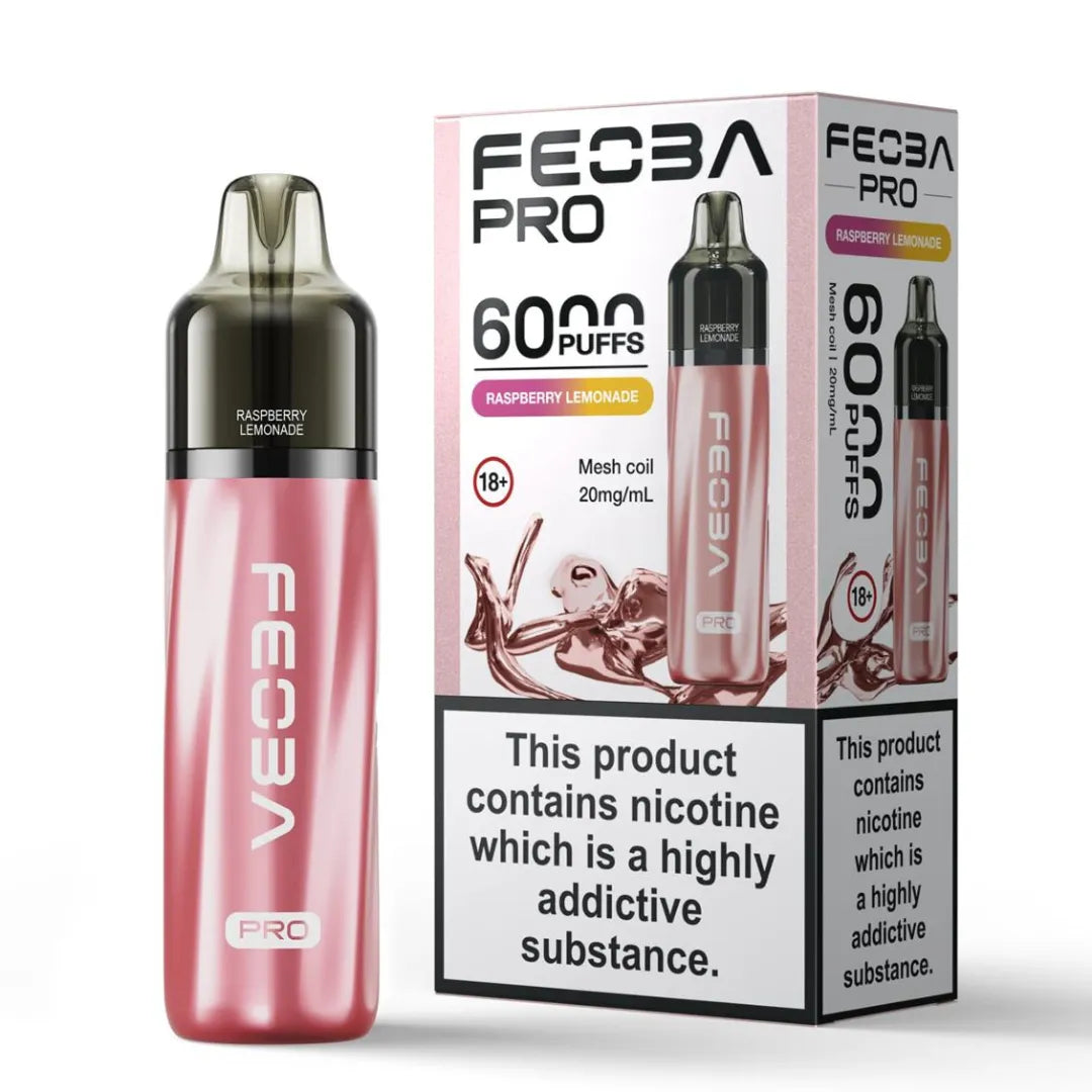 Feoba Pro 6000 Prefilled Vape Kit