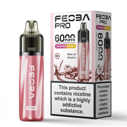 Feoba Pro 6000 Prefilled Vape Kit