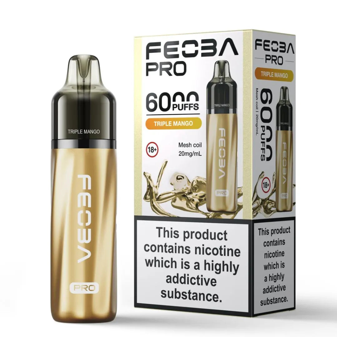 Feoba Pro 6000 Prefilled Vape Kit