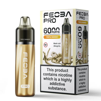 Feoba Pro 6000 Prefilled Vape Kit