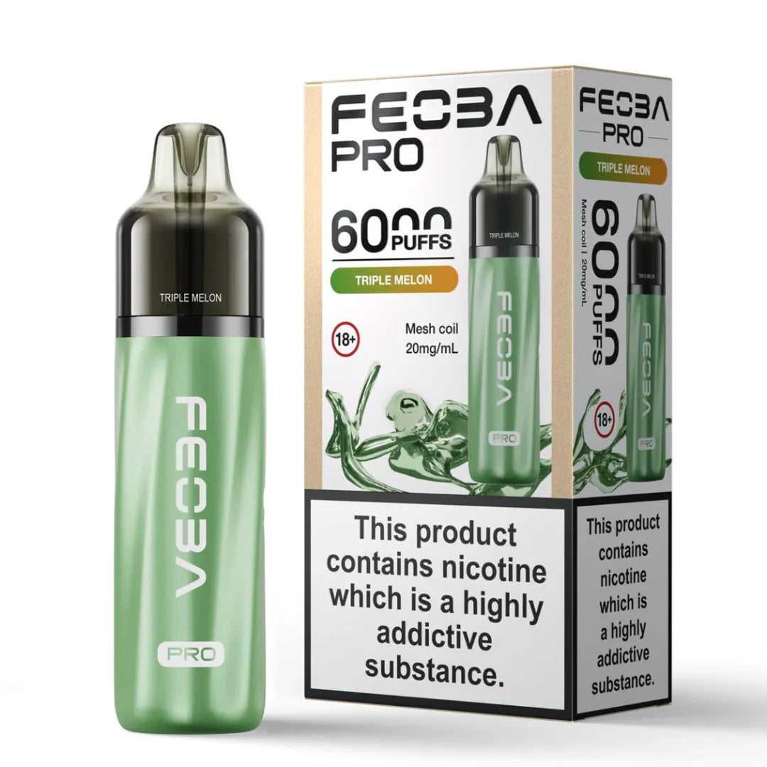 Feoba Pro 6000 Prefilled Vape Kit