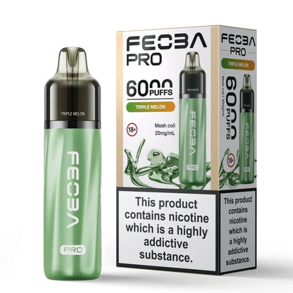 Feoba Pro 6000 Prefilled Vape Kit