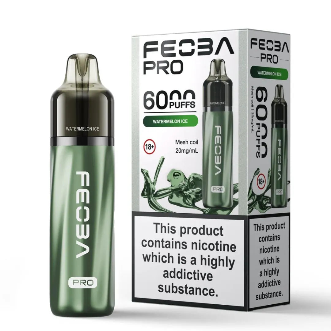 Feoba Pro 6000 Prefilled Vape Kit