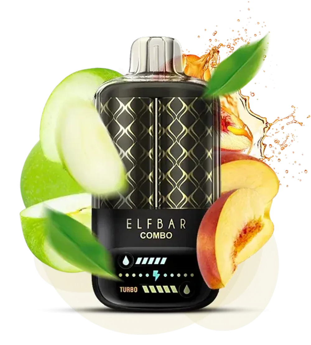 ELF BAR COMBO - Apple & Juicy Peach