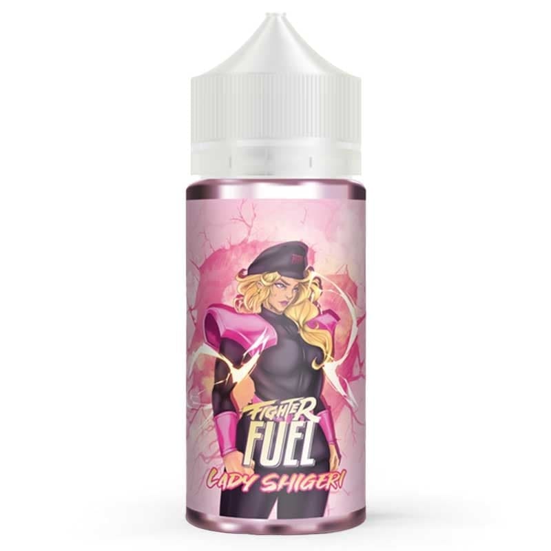 FIGHTER FUEL Lady Shigeri - E-liquide 50ml/100ml