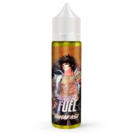 FIGHTER FUEL Yamakasi - E-liquide 50ml/100ml