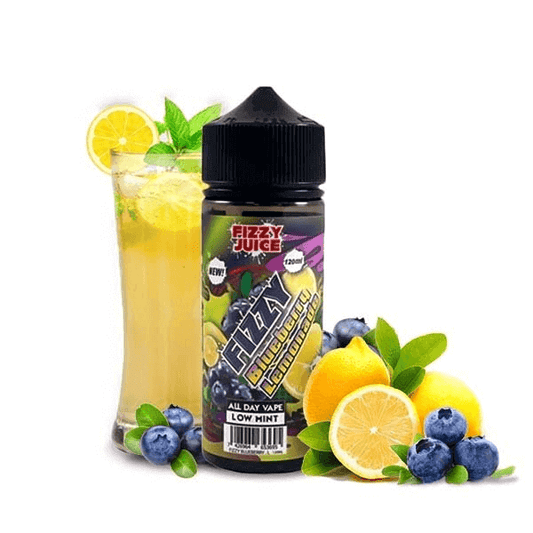 FIZZY Blueberry Lemonade - E-liquide 100ml