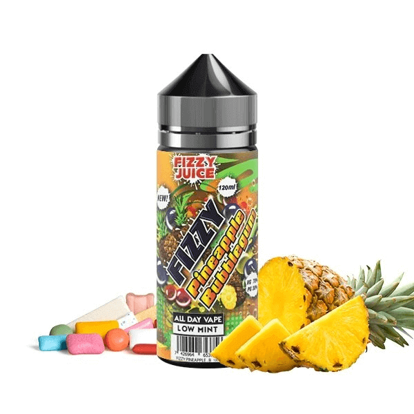 FIZZY Pineapple Bubble Gum - E-liquide 100ml