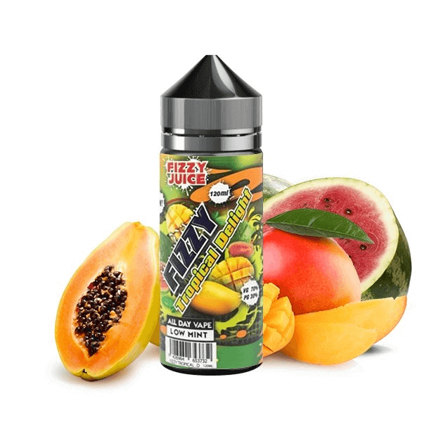 FIZZY Tropical Delight - E-liquide 100ml