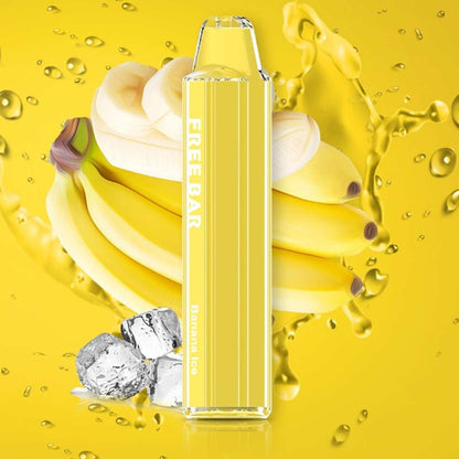 BOX OF 10 PC- Free Bar XXL 2500 Puffs 2 ml 20 mg OFFER FOR SALE