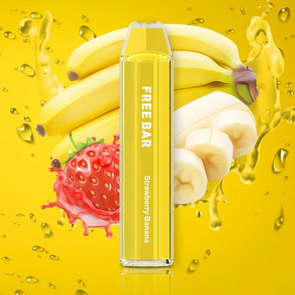 BOX OF 10 PC- Free Bar XXL 2500 Puffs 2 ml 20 mg OFFER FOR SALE