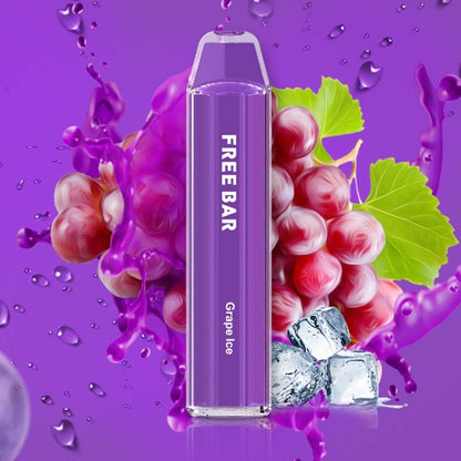 BOX OF 10 PC- Free Bar XXL 2500 Puffs 2 ml 20 mg OFFER FOR SALE