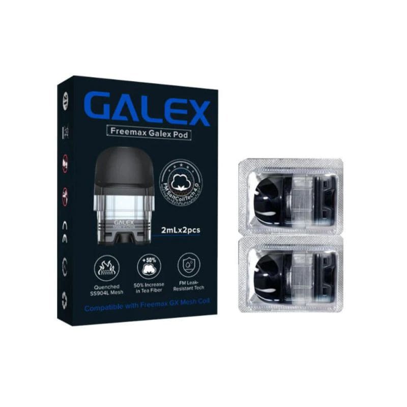 FREEMAX Galex - Pack de 2 Cartouches Pod 2ml