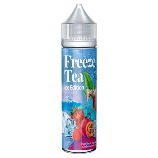 FREEZE TEA Fraise Tralala Tamarillo Menthe Givrée Ice Tea - E-liquide 50ml