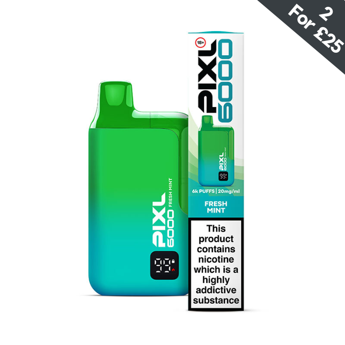 Fresh Mint By Pixl 6000