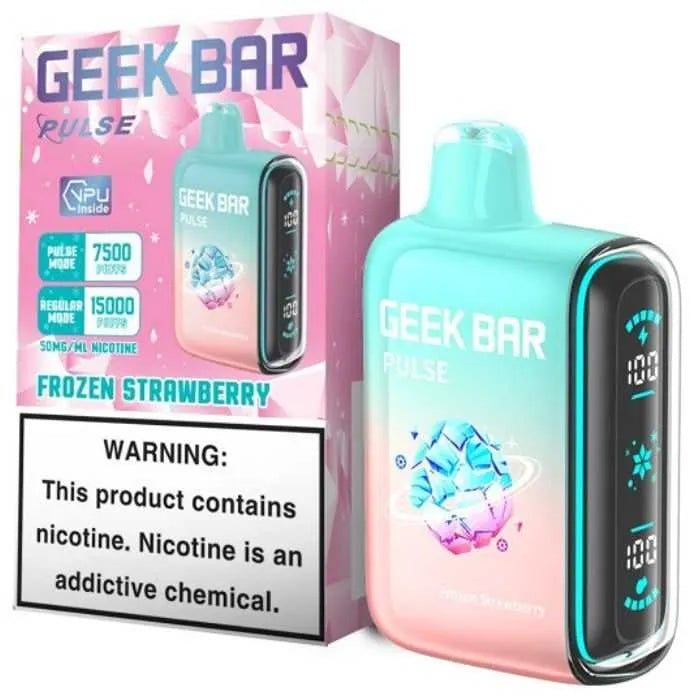 Geek Bar Pulse Flavors