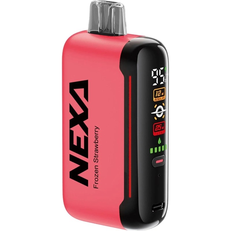 VOOPOO NEXA N20000 Vape - 20ml E-liquid, 5% Nicotine, 15 Flavors