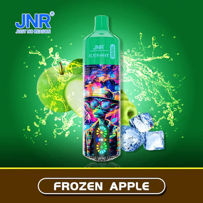 JNR Alien Max 18000 Puffs Disposable Vape-850mAh Battery, 28ml E-liquid, Multiple Nicotine 20 Flavors