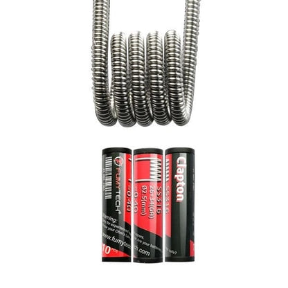 FUMYTECH - Pack de 10 Coils Prémontés