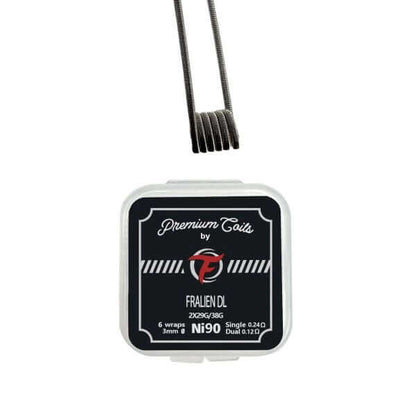 FUMYTECH - Pack de 10 Coils Prémontés