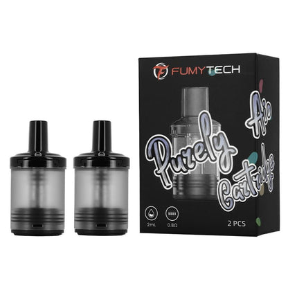 FUMYTECH Purely AIO - Pack de 2 Cartouches Pod 2ml