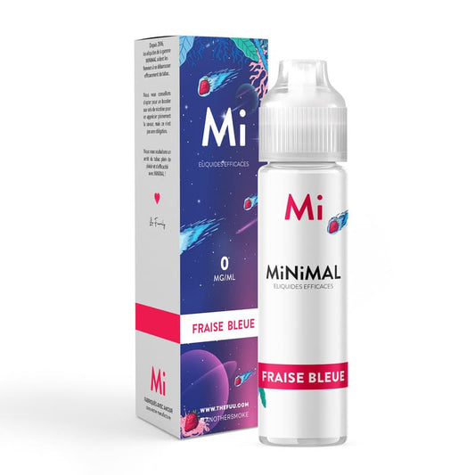 FUU Minimal Fraise Bleue - E-liquide 50ml