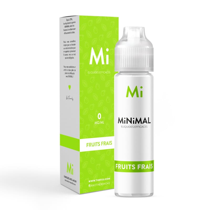 FUU Minimal Fruits Frais - E-liquide 50ml