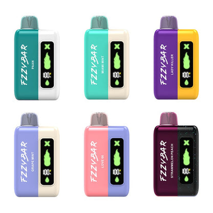 FZZYBAR X20000 Disposable E-hookah 18ml