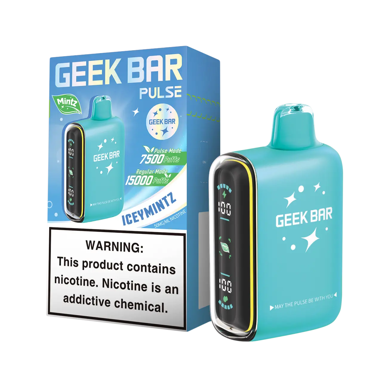 Geek Bar Pulse 15K Mintz Edition