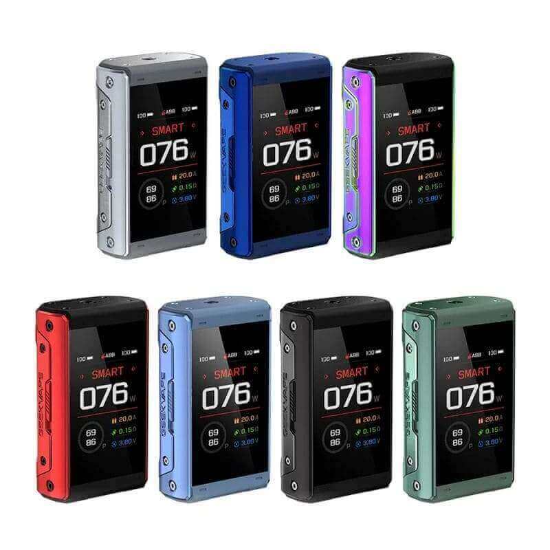 GEEKVAPE Aegis X Touch T200 - Box Mod 200W