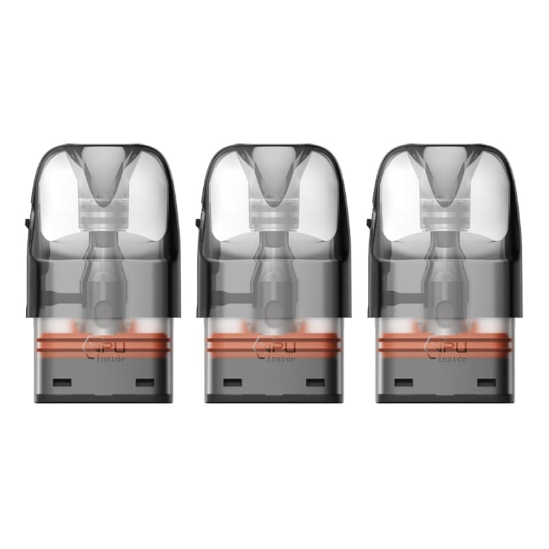 GEEKVAPE Q Series V2 - Pack de 3 Cartouches Pod 3ml