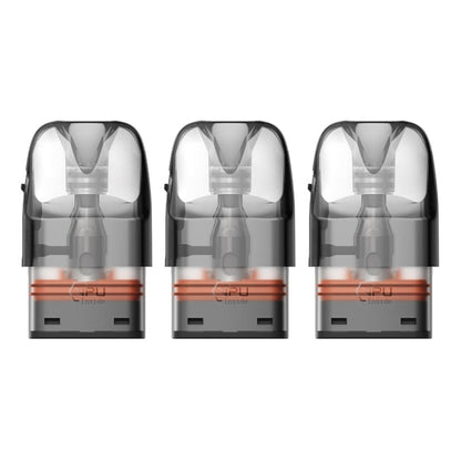 GEEKVAPE Q Series V2 - Pack de 3 Cartouches Pod 3ml
